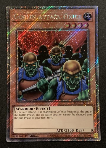 Goblin attack force - attack,