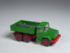 (YG-36) Wiking Umbau Modell Magirus Deutz Abschleppwagen grün