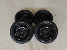 Original 16 Zoll VW Touran Stahlfelgen Winterräder Goodyear 205 60 R16 92H Caddy