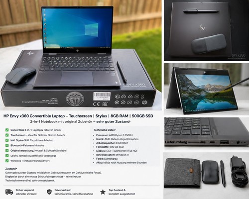 Envy x360 convertible l - hp, 13-l