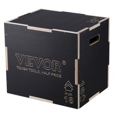 VEVOR 3 in 1 Plyo Box 20/18/16