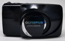 Olympus mju Zoom 140 schwarz