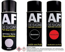 Epoxid Spraydose Set für Austin Rover 7559 Tobacco Leaf Spraydose EP Grundierung