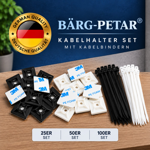 Kabelhalter selbstklebend