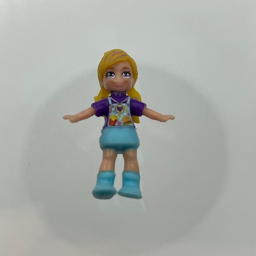 Polly pocket mini figur puppe - polly,