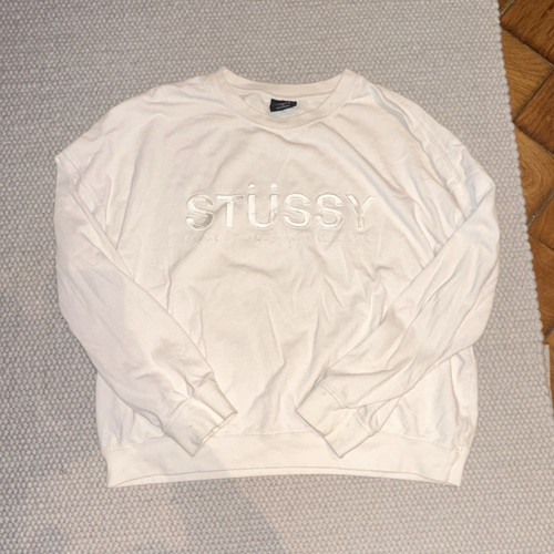 Stüssy herren sweatshirt - stüssy,