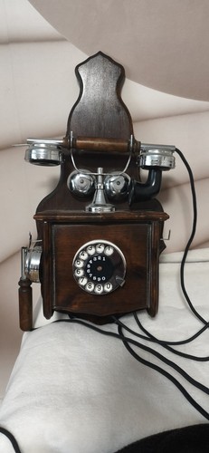 Antikes wandtelefon baron - antikes,