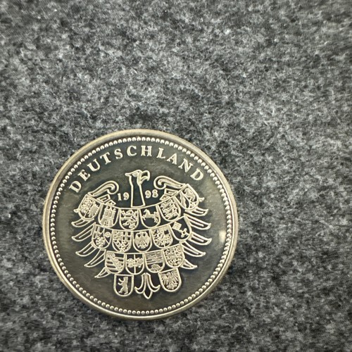 Gedenk silber medaillen 50 - 1, gedenk-/