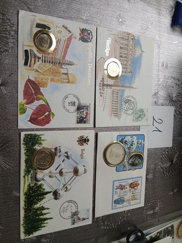 Numisbriefe set stück - numisbriefe,
