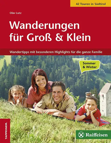 Wanderungen für groß und - groß,