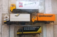 4x MAN LKW Herpa 1/87