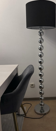 Moderne stehlampe rundschirm - moderne,