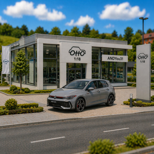 Ottomobile golf viii - vw,