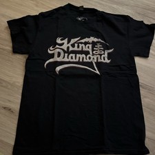 King Diamond Shirt Heavy Black