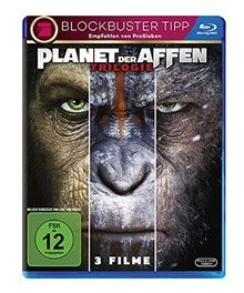 Planet der affen trilogie - der,