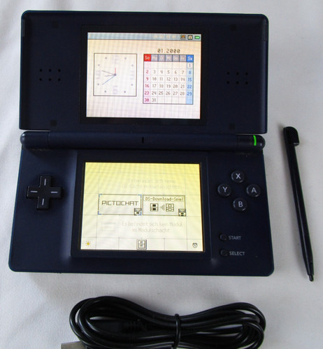 Nintendo lite dunkel - nintendo, ds