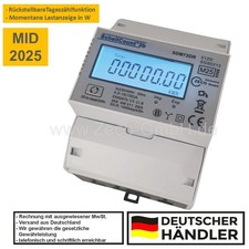 Drehstromzähler für