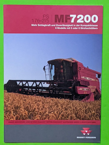 Massey ferguson 7200 - 7200, activa