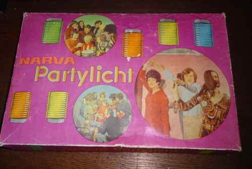 Ddr lichterkette partykette - ddr,