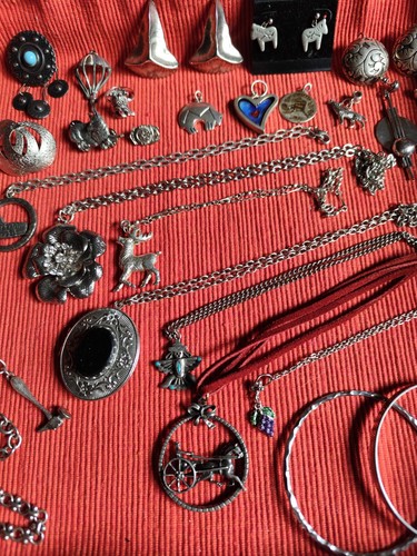 Vintage modeschmuck - vintage,