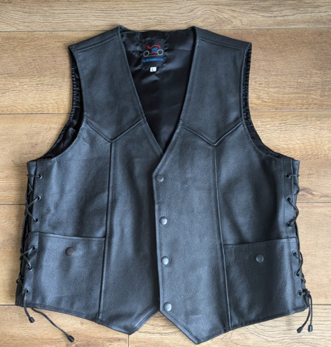 Herren schwarz leder - herren,