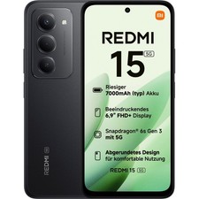 Xiaomi Redmi 15 5G Smartphone