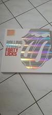 The Rolling Stones "Forty Licks" 2-CD - Box + Bildband + Mousepad (Zungenform)