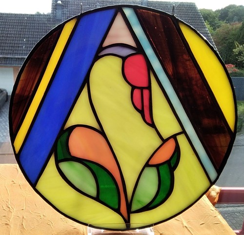 Tiffany fensterbild art - tiffany,