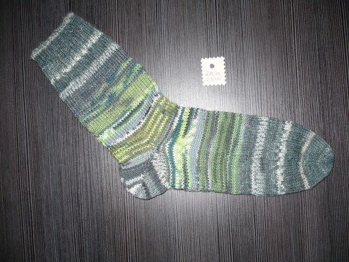 Selbstgestrickte socken 44 - socken, 43/44
