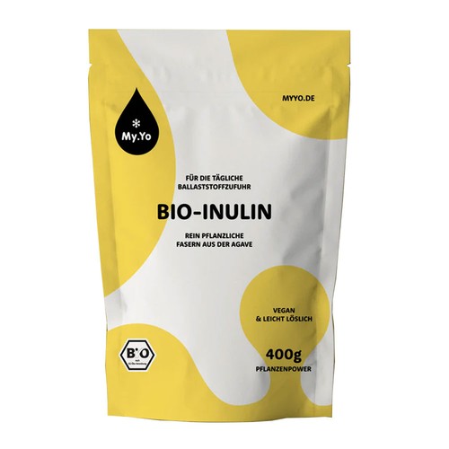 Bio inulin pulver 100 - my.yo,