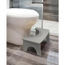 Toilettenhocker Bambus Holz