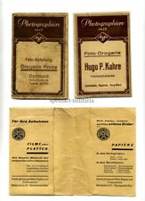 Agfa Brovira Fototaschen