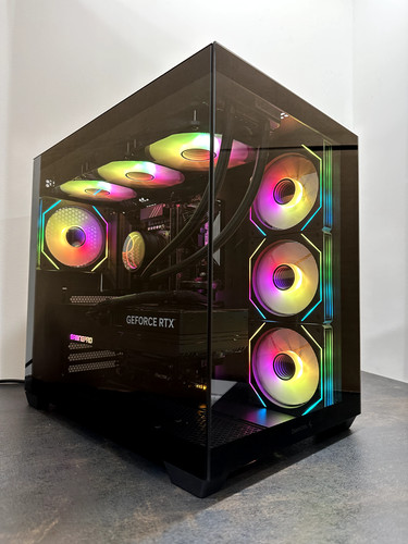 Leistungsstarker gaming pc - gaming,