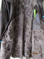 herren lamm-fell parka innen gewachsenes fell Dmoch Collection