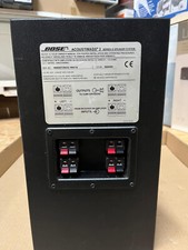 Bose Acoustimass 3 Series III Speaker System schwarz (OVP nicht vorhanden)