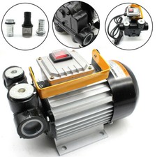 Heizölpumpe Dieselpumpe Selbstansaugend 550W 230V Pumpe Ölabsaugpumpe 60L/min