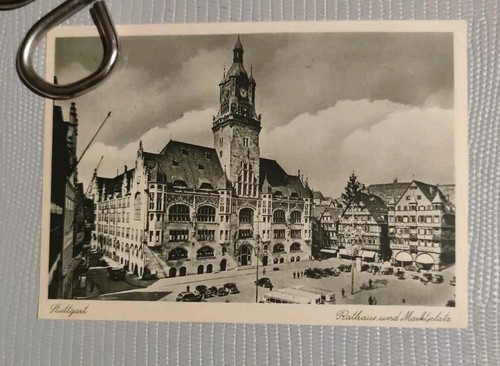 Alte ansichtskarte 1950 - alte, ca.