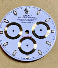 weisses Zifferblatt org. Rolex Daytona 116528