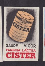 Altes Streichholzetikett