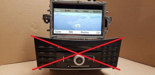 Original display mercedes - original,