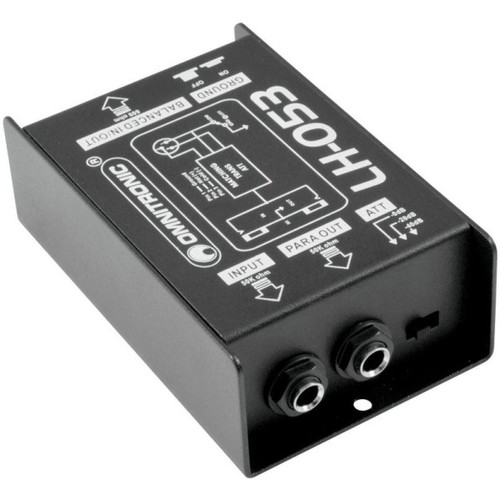 Omnitronic 053 box - lh-053, di-box
