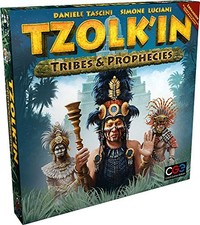 Tzolk'in: Tribes & Prophecies
