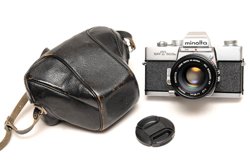 Minolta srt303b mit - mit, mc