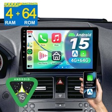 Carplay 4+64GB Android 15