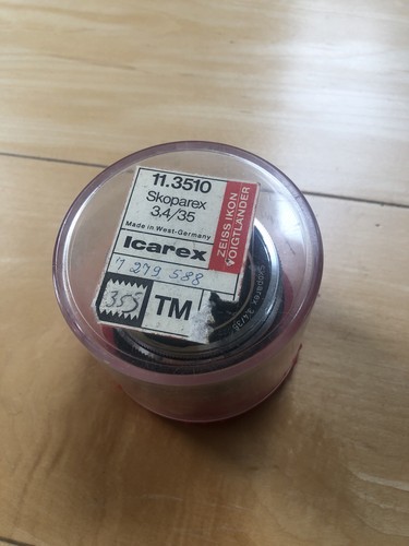 Carl zeiss skoparex 35 - /,