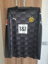 Puma Borussia Dortmund BVB Trikot Torwarttrikot  #25 Unbehaun Gr.XXL schwarz