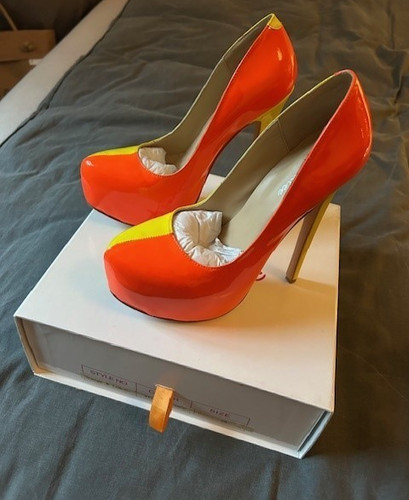 Sexy lack pumps - lack-pumps, kultmarke