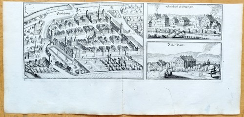 Merian original kupferstich - merian,