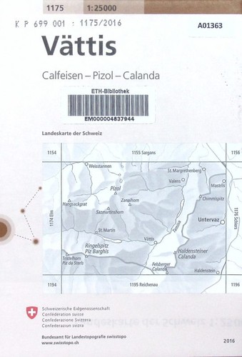 Vättis calfeisen pizol - vättis.,