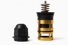 Ventileinsatz aus Messing passend für Honeywell VCZZ6000